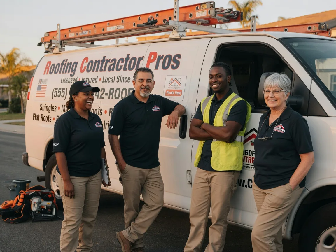 Local Roofing Contractors company in Moses Lake, WA