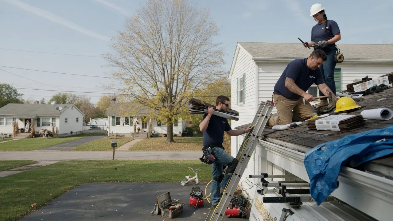 Local Roofing Contractors in Moses Lake, WA near me